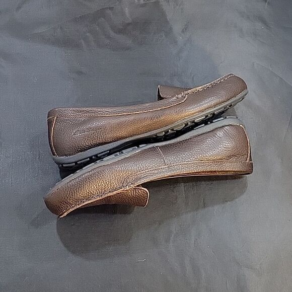 BRAND NEW EDDIE BOWER WOMEN"S ROUND TOE SLIP-ON LEATHER FLAT - Picture 13 of 14